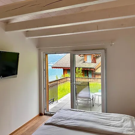 Boutique Hotel Bellevue B&B Am Brienzersee Iseltwald Interlaken Exterior photo