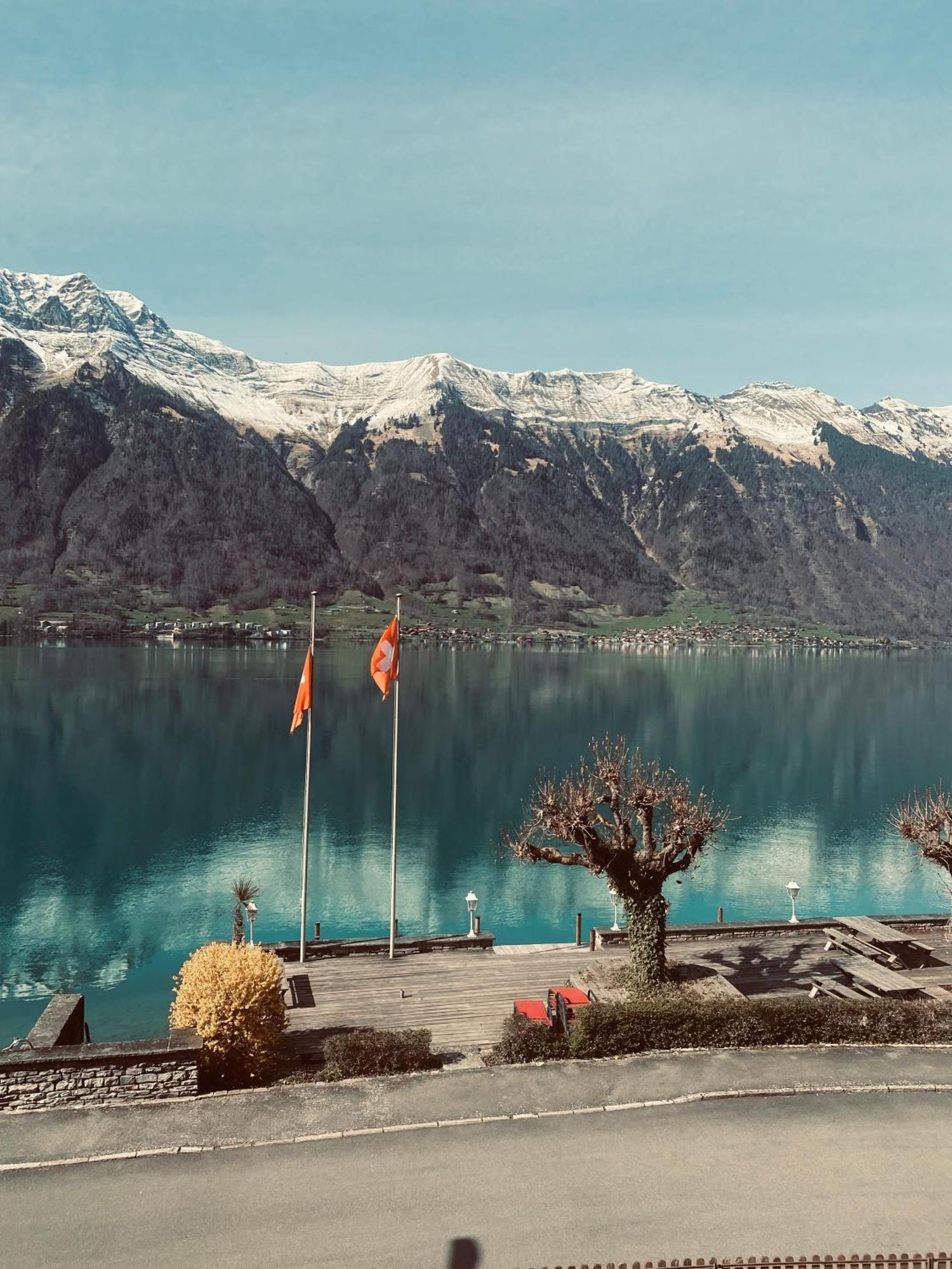 Penzion Boutique Bellevue Am Brienzersee Interlaken Iseltwald