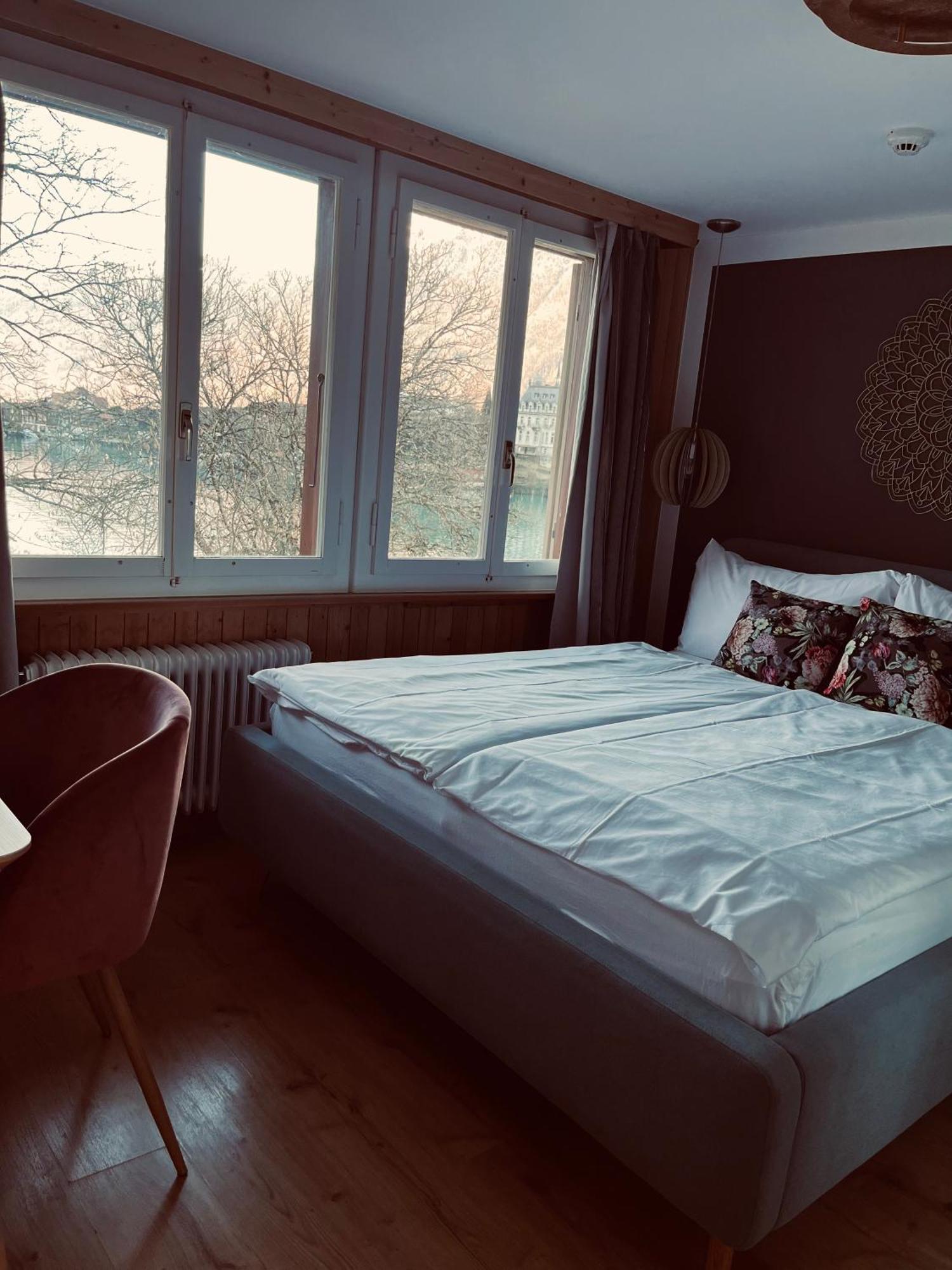 Mini-hôtel Boutique Bellevue Am Brienzersee Interlaken 3*