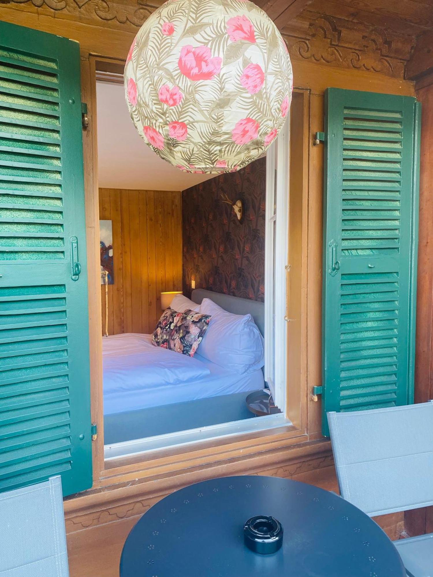 Mini-hôtel Boutique Bellevue Am Brienzersee Interlaken 3*